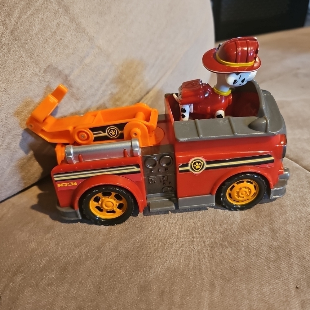 Paw Patrol Mission Paw Marshall’s Mission Fire Truck‎ See Pictures